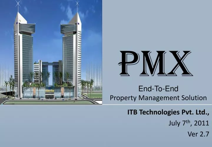 itb technologies pvt ltd july 7 th 2011 ver 2 7