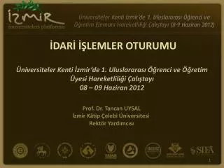 dar lemler oturumu