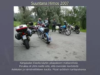 suuntana himos 2007