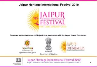 Jaipur Heritage International Festival 2010