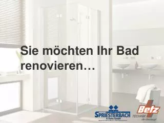 sie m chten ihr bad renovieren