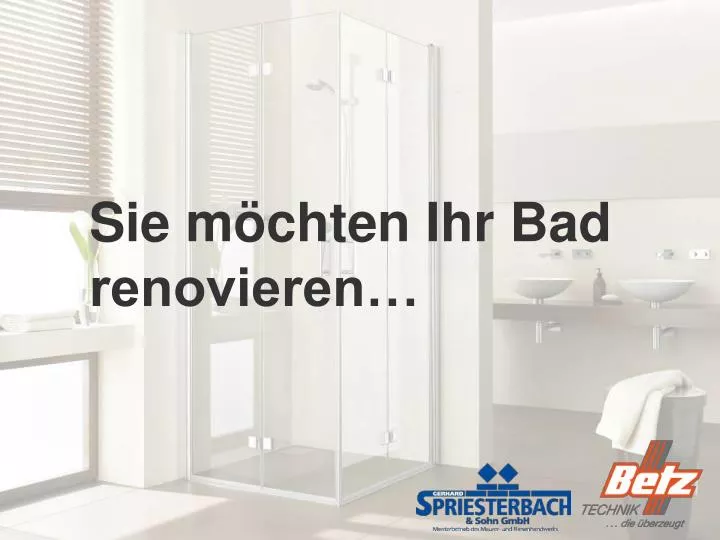 sie m chten ihr bad renovieren