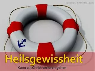 heilsgewissheit