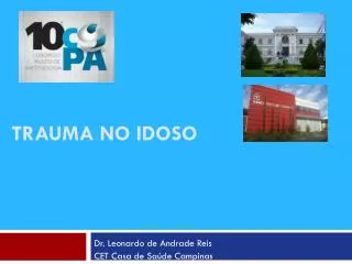 trauma no idoso