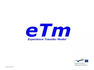 ETM key elements