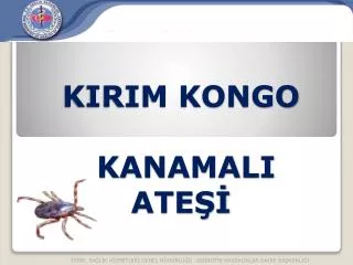 kirim kongo kanamali ate