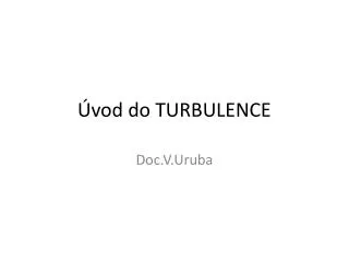 vod do turbulence