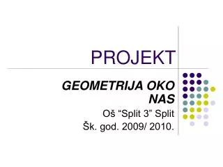 projekt