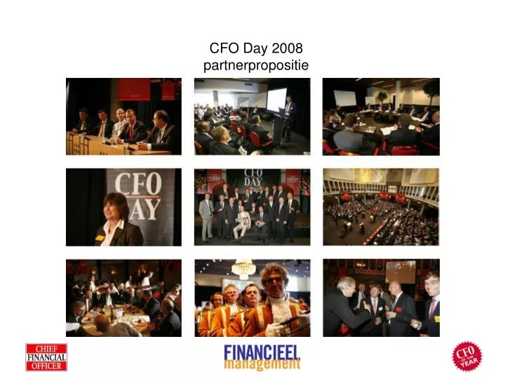 cfo day 2008 partnerpropositie