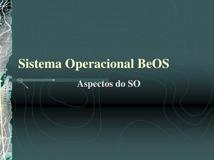 sistema operacional beos