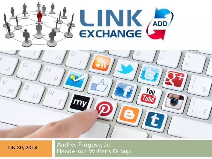 link exchange social media explained