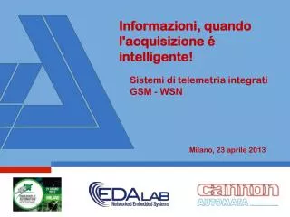 informazioni quando l acquisizione intelligente