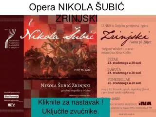 opera nikola ubi zrinjski