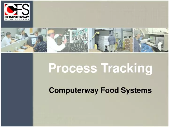 process tracking