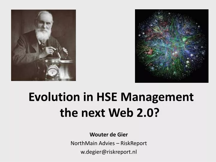 evolution in hse management the next web 2 0