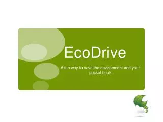 EcoDrive