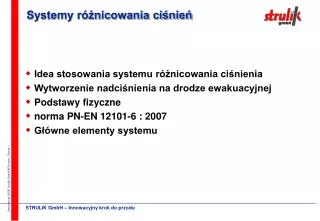 systemy r nicowania ci nie