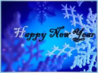 h appy new year