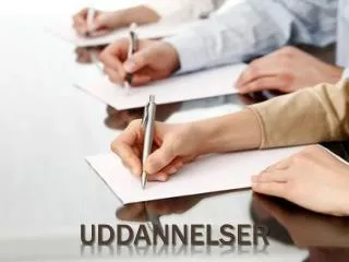 uddannelser