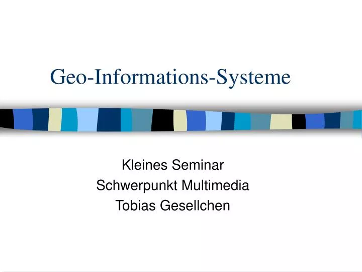 geo informations systeme