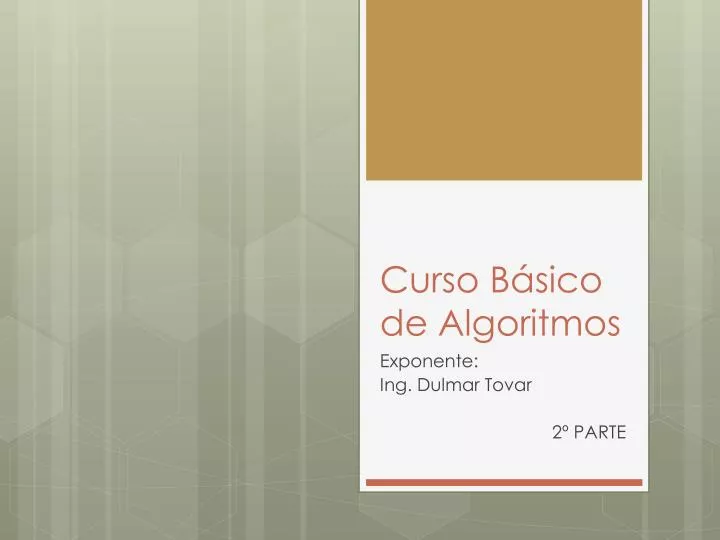 curso b sico de algoritmos