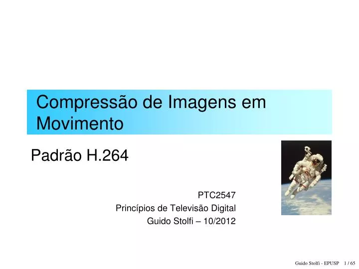 compress o de imagens em movimento