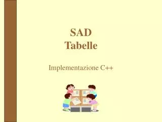 sad tabelle