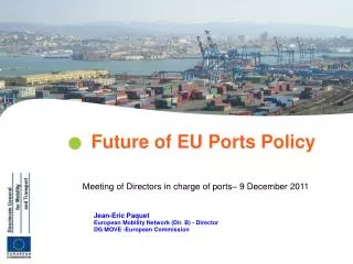Future of EU Ports Policy