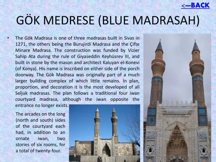 g k medrese blue madrasah