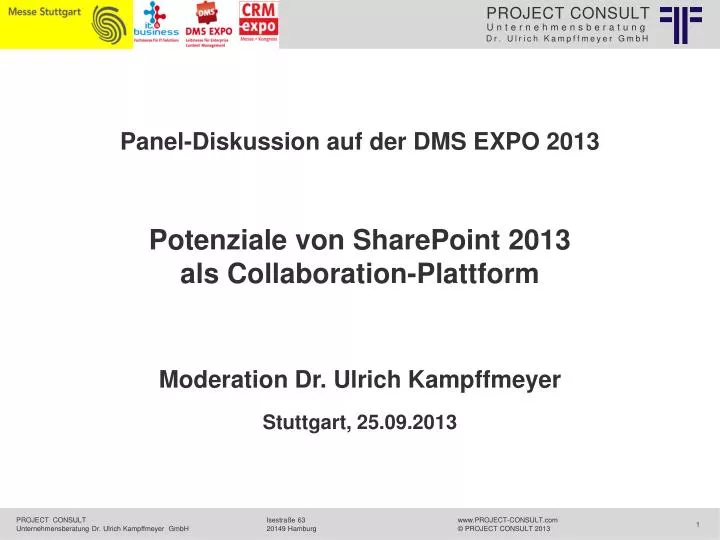 potenziale von sharepoint 2013 als collaboration plattform