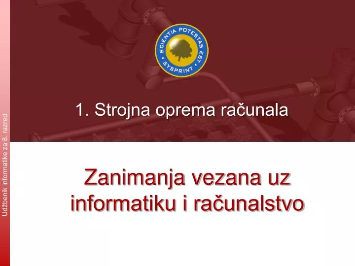 1 strojna oprema ra unala