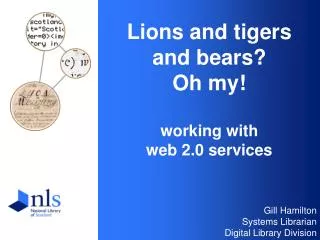 Lions and tigers and bears? Oh my! working with web 2.0 services