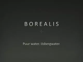 b o r e a l i s