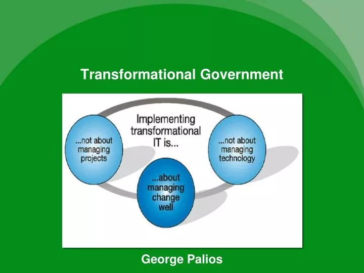 transformational government
