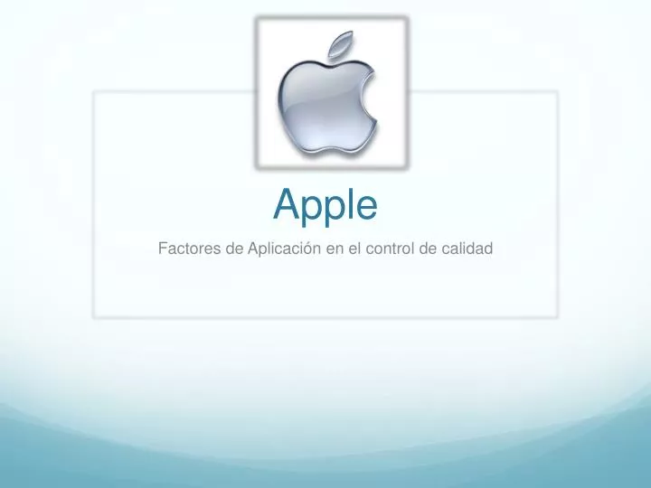 apple