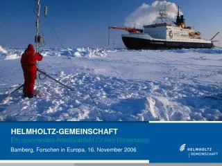 helmholtz gemeinschaft