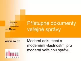 p stupn dokumenty ve ejn spr vy