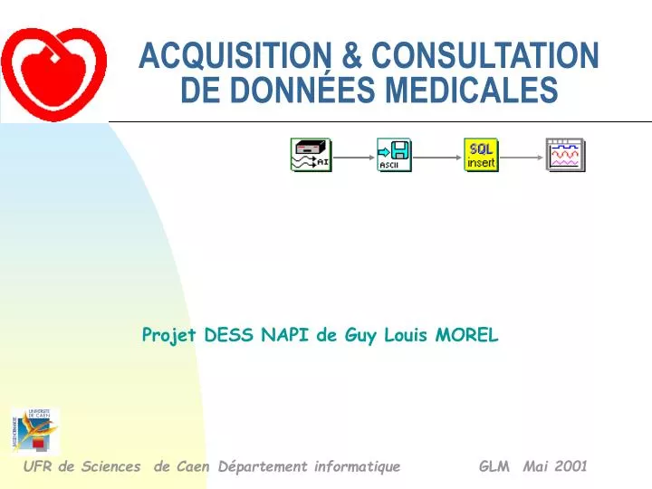 acquisition consultation de donn es medicales