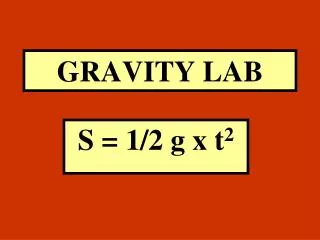 GRAVITY LAB