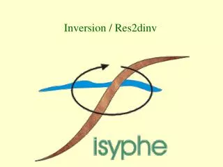 inversion res2dinv