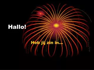 hallo
