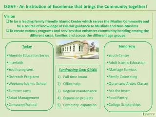 ISGVF - An Institution of Excellence that brings the Community together!