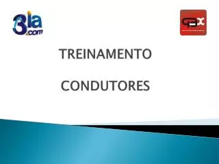 treinamento condutores