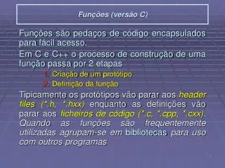 fun es vers o c