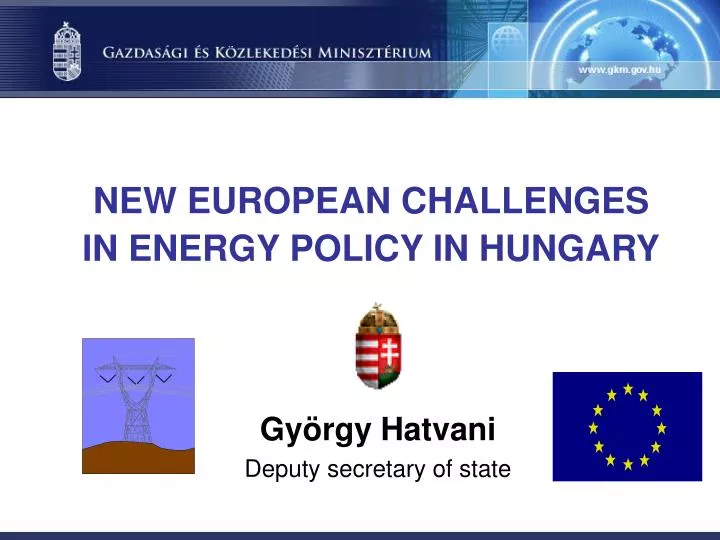 new european challenges in energy policy in hungary