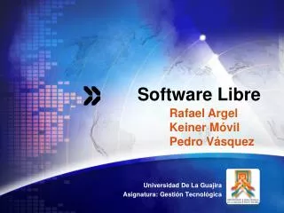 software libre