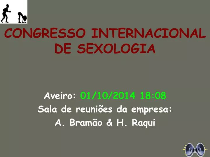 congresso internacional de sexologia