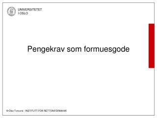 pengekrav som formuesgode