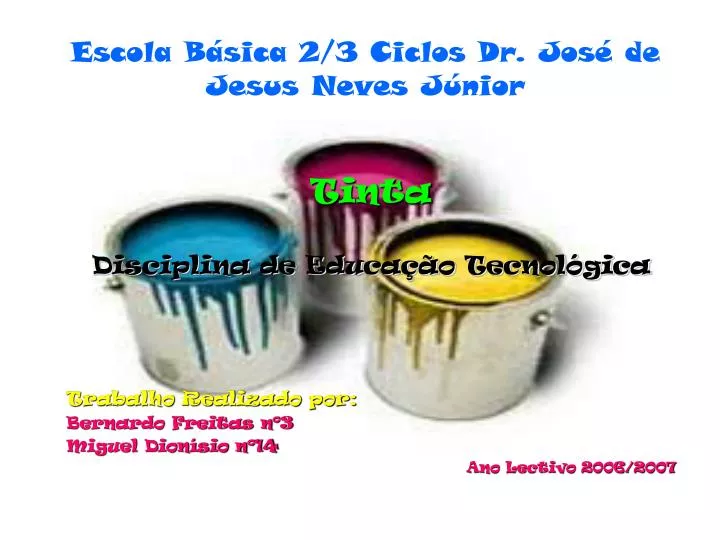 escola b sica 2 3 ciclos dr jos de jesus neves j nior