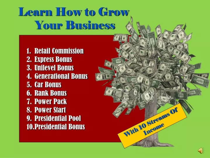learn how to grow your business